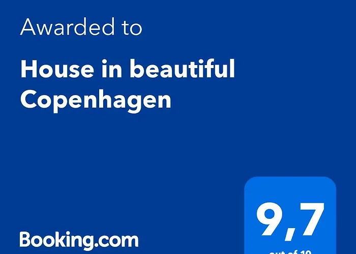 House In Beautiful Copenhagen